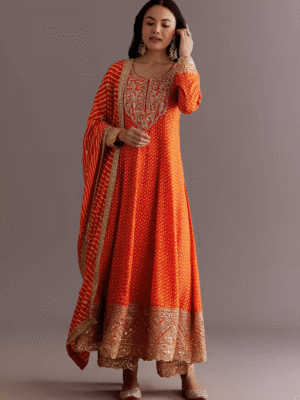 Light Luxe – Premium Fabric Look Kurta Set