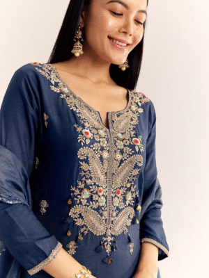 Radiant Roots – Traditional with Gujarati Influence